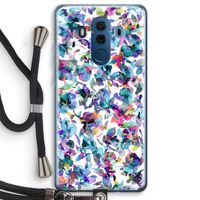 Hibiscus Flowers: Huawei Mate 10 Pro Transparant Hoesje met koord