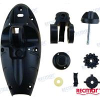 REPUESTOS MOTORES HE50703-090COWLING - CUBIERTA INFERIOR 50703-090