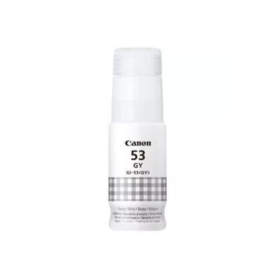 Inktfles - CANON - GI-53GY - Grijs - PIXMA G650 en G550 compatibiliteit - (4708C001)