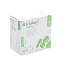 Tubifast Groen 5,00cmx10m 1 2436