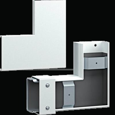 Hager FWKP6010059016 Vlakke winkelhaken 1 stuk(s)