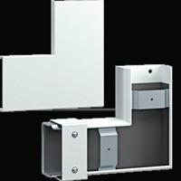 Hager FWKP6010059016 Vlakke winkelhaken 1 stuk(s)