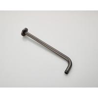 Douchearm SaniClear Iron | 35 cm | Wandmontage | Messing | Rond | Gunmetal