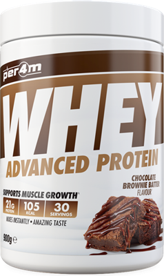 PER4M Whey Protein Chocolate Brownie Batter (900 g)
