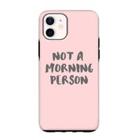 Morning person: iPhone 12 mini Tough Case