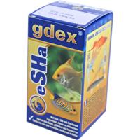 Esha Gdex 20ml - Bestrijd effectief huid, kieuw- & lintwormen in vissen, Snelwerkend Aquarium Medicijn