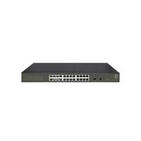 LevelOne ges-2126 hilbert 26-port gigabit smart lite managed l2 switch, 24x rj45, 2x sfp, 1000 mbps