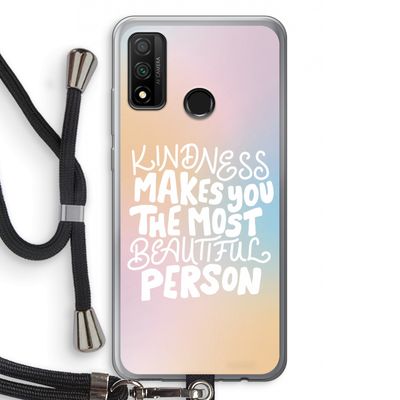 The prettiest: Huawei P Smart (2020) Transparant Hoesje met koord