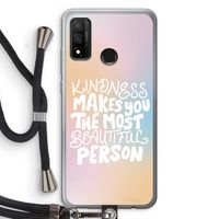 The prettiest: Huawei P Smart (2020) Transparant Hoesje met koord