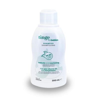 Tinge For Babies Delicate Shampoo 200ml Tinge For Babies Delicate Shampoo 200ml