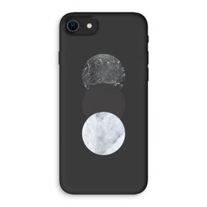 Marmeren cirkels: iPhone 7 Biologisch afbreekbaar hoesje