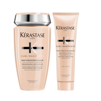 Kérastase Curl Manifesto Bain Hydratation Douceur Shampoo + Conditioner Set voor krullen