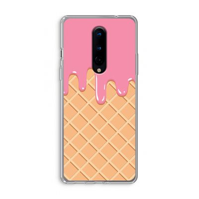 Ice cream: OnePlus 8 Transparant Hoesje