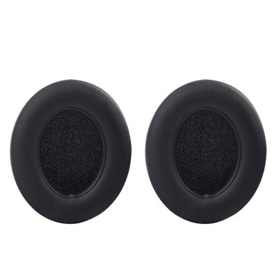 1 paar spons hoofdtelefoon beschermende case voor beats Studio 2.0/Studio3 (zwart)