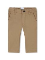 BOSS Kidswear pantalon chino en coton - Marron - thumbnail