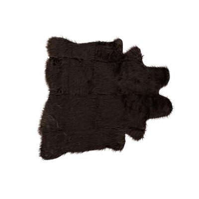 Tapijt DKD Home Decor Bruin (160 x 150 x 2 cm)