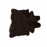 Tapijt DKD Home Decor Bruin (160 x 150 x 2 cm)