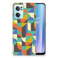 OnePlus Nord CE 2 5G TPU bumper Funky Retro - thumbnail