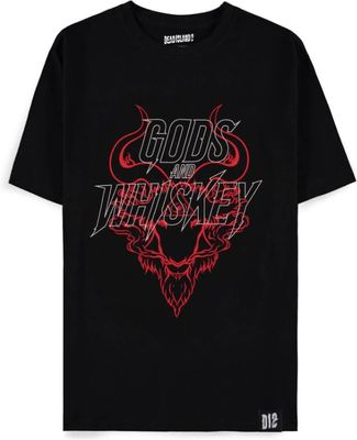 Dead Island - Gods and Whiskey Short Sleeved T-shirt