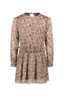 MAYCE Meisjes jurk mesh - Paisley