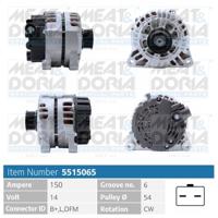 Meat Doria Alternator/Dynamo 5515065 - thumbnail