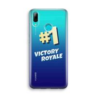 Victory Royale: Huawei P Smart (2019) Transparant Hoesje