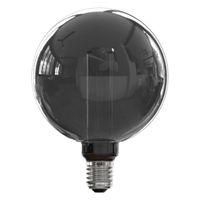 LED Glasfiber G125 Globe lamp 220-240V 3,5W 40LM 2000K Titanium E27 dimbaar - Calex - thumbnail