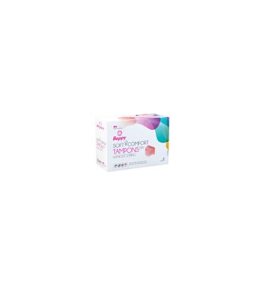 Soft+ comfort tampons dry