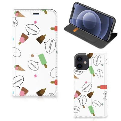 iPhone 12 Mini | Flip Style Cover | IJsjes