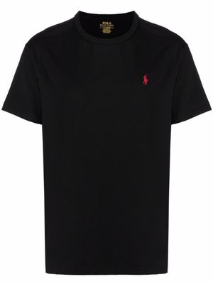Polo Ralph Lauren t-shirt à logo brodé - Noir