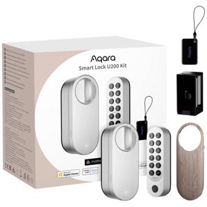 Aqara Codetoetsenbord, Deurslotaandrijving EL-D02DS Zilver Apple HomeKit