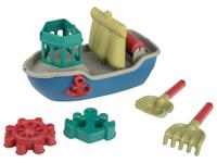 Playtive Zandspeelgoed (Schip met toebehoren)