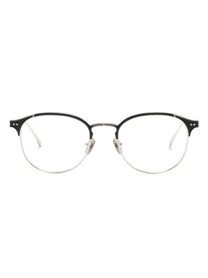 Leisure Society lunettes de vue Antibes à monture ronde - Argent