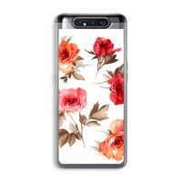 Roosjes: Samsung Galaxy A80 Transparant Hoesje