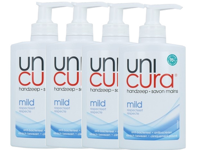 Unicura Handzeep Mild - Multiverpakking