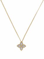 Roberto Coin collier Princess Flower en or 18ct à pendentif serti de diamants