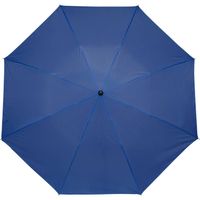 Kleine opvouwbare paraplu blauw 93 cm - Paraplu's