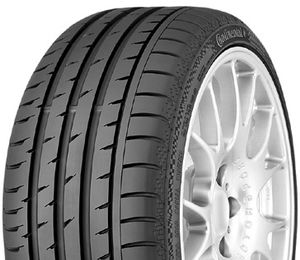 Continental SportContact 3 265/35 R18 97Y FR XL CO2653518YSP3MOFRXL