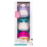 Jazwares Squishmallows knuffel pluche - micromallows tia, mariska, louden - 3dlg.
