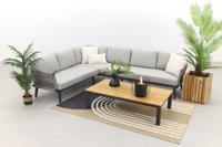 Durban/mindo loungeset - hoekbank - 2-delig