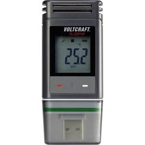 VOLTCRAFT DL-220 THP DL-220THP Temperatuur datalogger, Vocht datalogger, Luchtdruk datalogger Te meten grootheid Temperatuur, Luchtvochtigheid, Luchtdruk -30