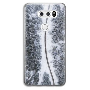 Snøfall: LG V30 Transparant Hoesje