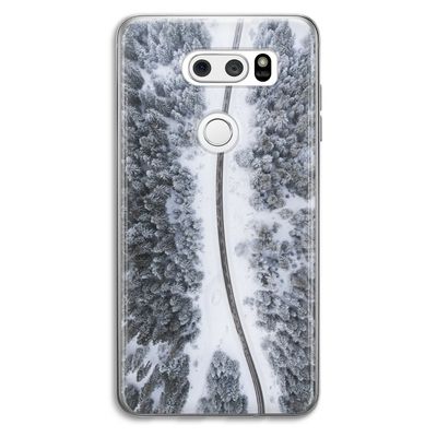 Snøfall: LG V30 Transparant Hoesje