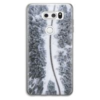 Snøfall: LG V30 Transparant Hoesje