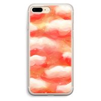 Lichte Wolken: iPhone 7 Plus Transparant Hoesje