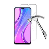 Xiaomi Redmi 9A Screenprotector van gehard glas - 9H - Doorzichtig - thumbnail