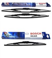 Bosch Ruitenwissers voorzijdedeelset voorzijde + achter 531H595