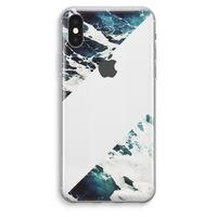 Golven: iPhone XS Max Transparant Hoesje