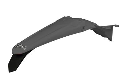 UFO PLAST Rear mudguard ufo yamaha led gray