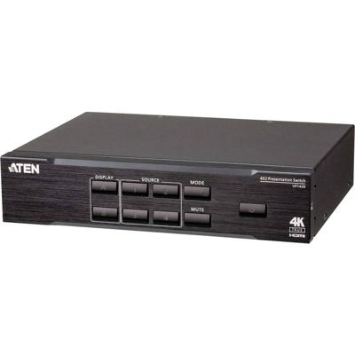 ATEN VP1420 HDMI-Matrix-switch Zwart